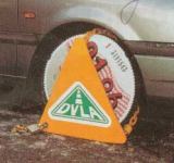 DVLA wheel clamp