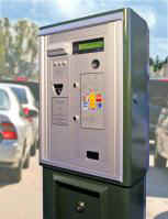 MP104 pay and display machine