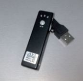 Miniature Covert Button Camera with Recorder