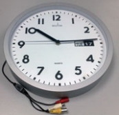 Covert Camera in a Clock