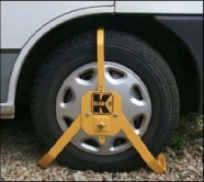 Universal Budget Wheel Clamp