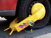 Police Wheel Clamp