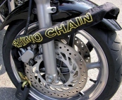 Rhino Chain and Lock