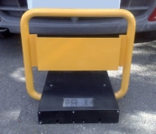 Solar Parking Post