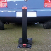 Solar Powered parking post