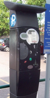 Pay & Display Vision SI